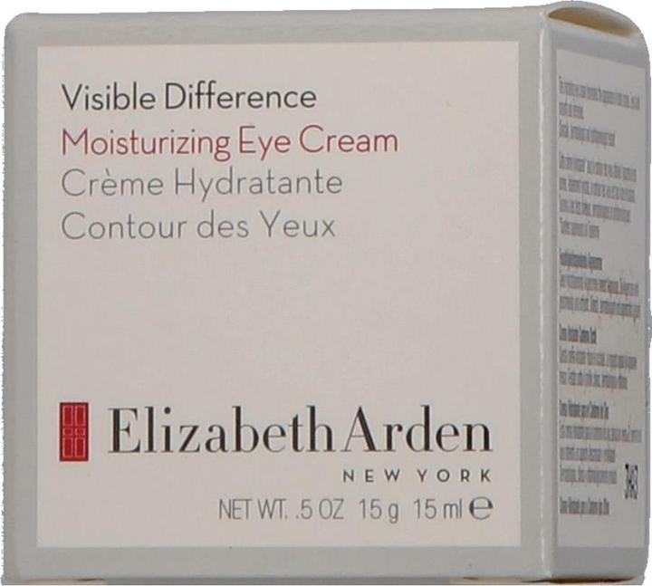 Image du produit Elizabeth Arden Différence visible Crème hydratante pour les yeux (Crème, 15 ml, Journée)