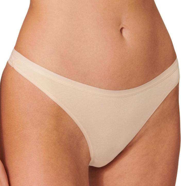 Produktbild Schiesser 4er Pack 95/5 Organic String (42, XL, 4er Pack)