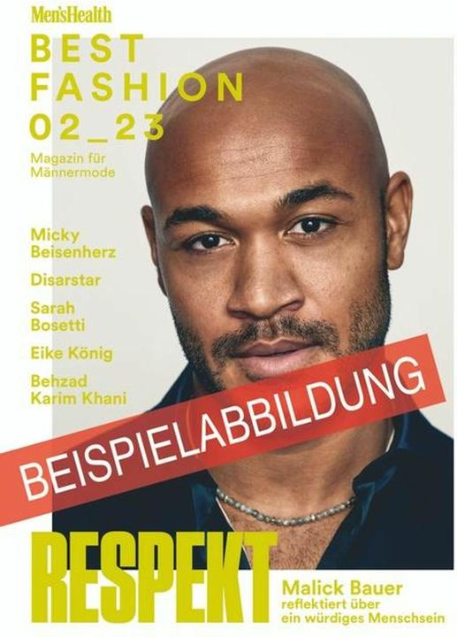 Actual product image MEN'S HEALTH - Best Fashion 02/2024 (German, 2024)