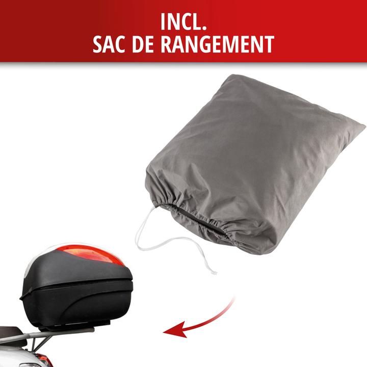 Image du produit Miocar Bâche de protection pour moto L