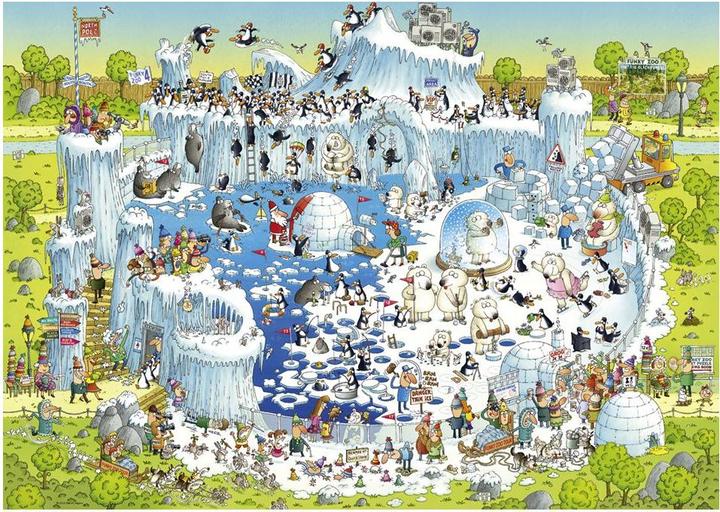Produktbild Heye Polar Habitat (1000 Teile)