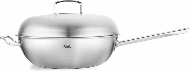 Actual product image Fissler Original-Profi Collection® Wok 32cm (32 cm, Wok, Stainless steel)
