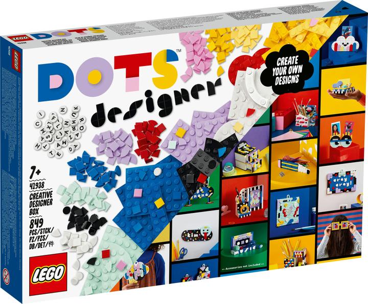 Image du produit LEGO Ultime ensemble de designers (41938, LEGO Dots)