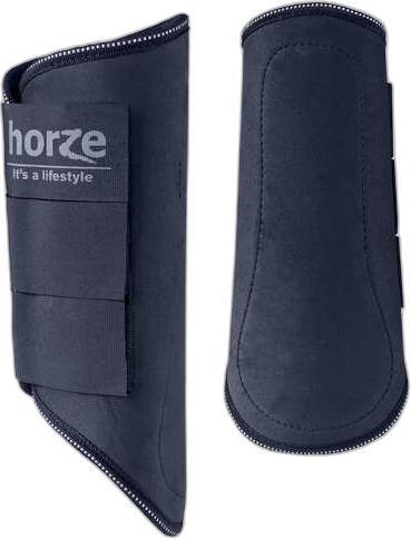 Immagine prodotto Horze Stinchiere per cavalli chiuse anteriormente con fodera in pelle di pecora