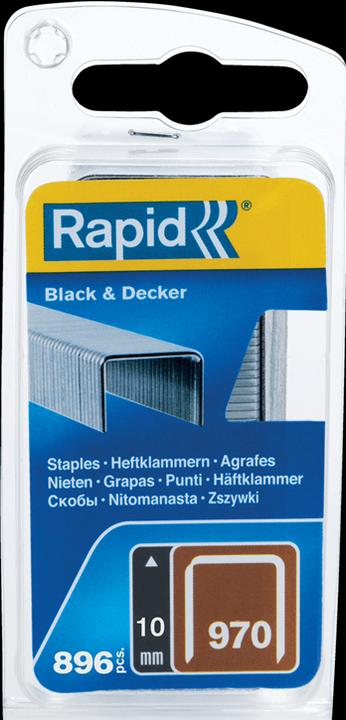 Rapid Typ 970 Flachdrahtklammer 10 mm (900 x)