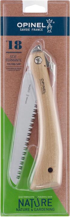 Actual product image Opinel Foldable Saw No. 18