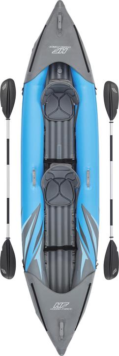 Actual product image Bestway HF Kayak Surge Elite X2 382x94x42cm (2 pers.)