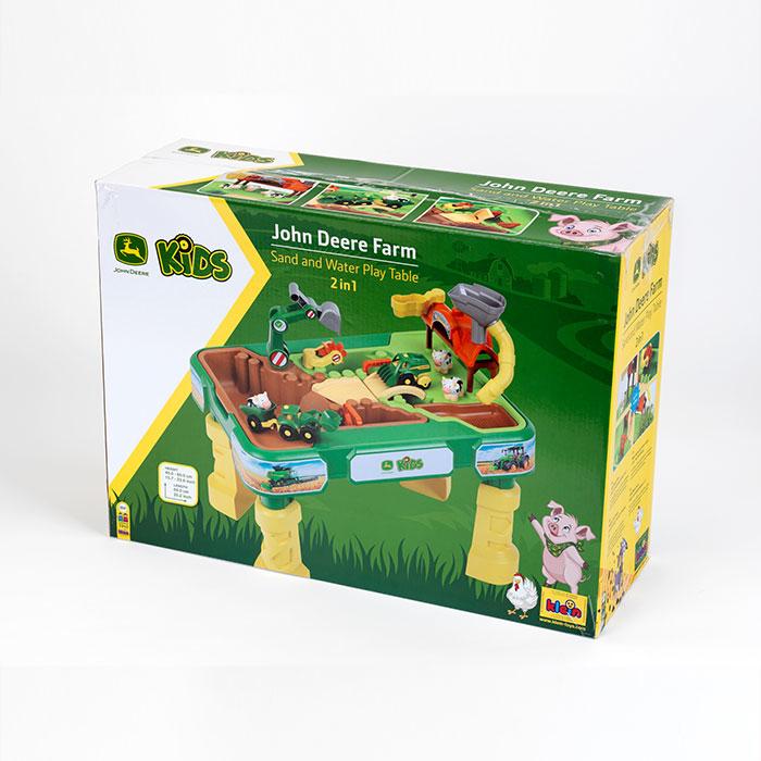 Actual product image Theo Klein John Deere Farm sand play table