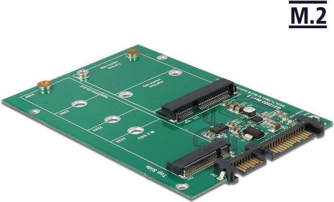 Actual product image Delock 62670 Interface card/adapter Built-in M.2, mSATA