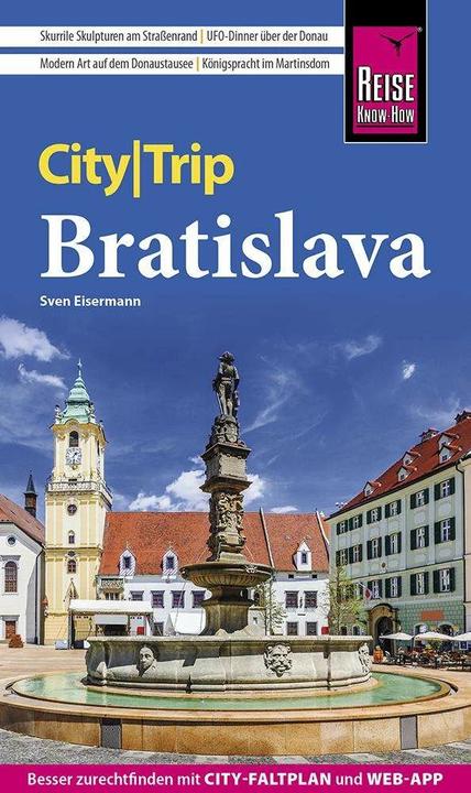 Produktbild CityTrip Bratislava / Pressburg (Deutsch, Sven Eisermann, 2023)