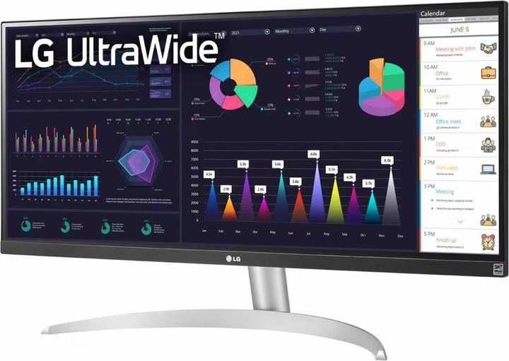 Productafbeelding LG 29WQ600-W.AEU (2560 x 1080 pixels, 29")