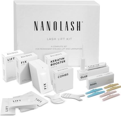 Produktbild Nanolash Lash Lift and Lamination Kit DIY Eyelash Lifting All-in-One Bis zu 10 Anwendungen Langlebig