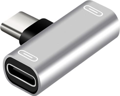 Produktbild EKO Splitter-Adapter Doppel-USB Typ-C auf USB Typ-C (USB-C)