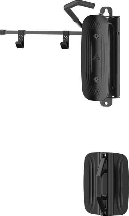 Produktbild Wiltec vertikale Fahrrad Wandhalterung 8,2x25x18,5cm bis 30 kg Fahrradhalterung