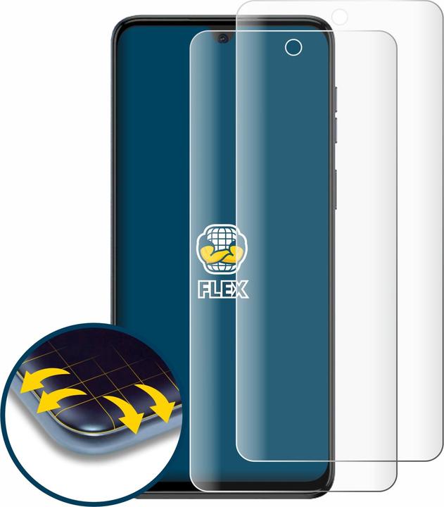 Image du produit BROTECT Protection d'écran intégrale (2 pièce(s), Motorola Moto G54)