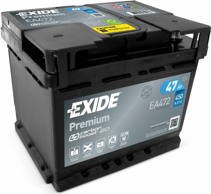 Premium Carbon Boost EA472 (12 V, 47 Ah, 450 A)