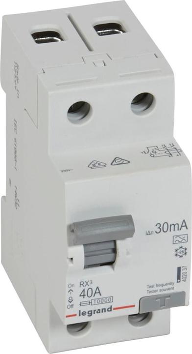 Immagine prodotto Legrand LEG 402037 RX3 FI 40A 2P 30MA A