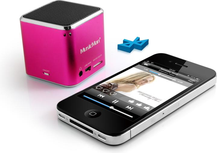 Produktbild Technaxx Musicman Wireless Soundstation (2 h, Akkubetrieb)