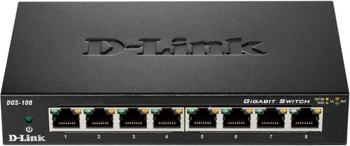 Actual product image D-Link DGS-108 - set of 2