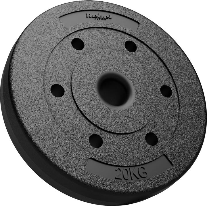 Immagine prodotto Rebel Peso in bitume 20kg foro 51mm - per bilancieri olimpici ACTIVE
