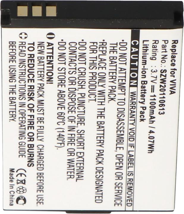 Image du produit AccuCell Batterie pour téléphone portable Swissvoice SV29 Akku 20405928