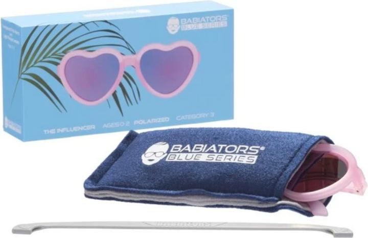 Actual product image Babiators Sunglasses polarized Blue Series The Influencer