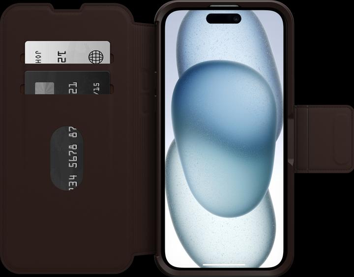 Produktbild OtterBox Strada Folio mit MagSafe (Apple iPhone 15 Plus)