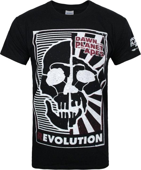 Actual product image Dawn Of The Planet Of The Apes Mens Revolution T-Shirt (XXL)