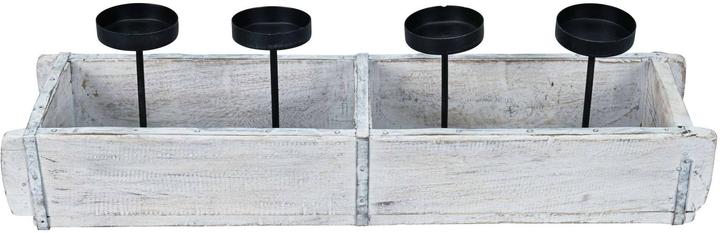 Produktbild Cocon Kerzenhalter 4 Stück, Weiss