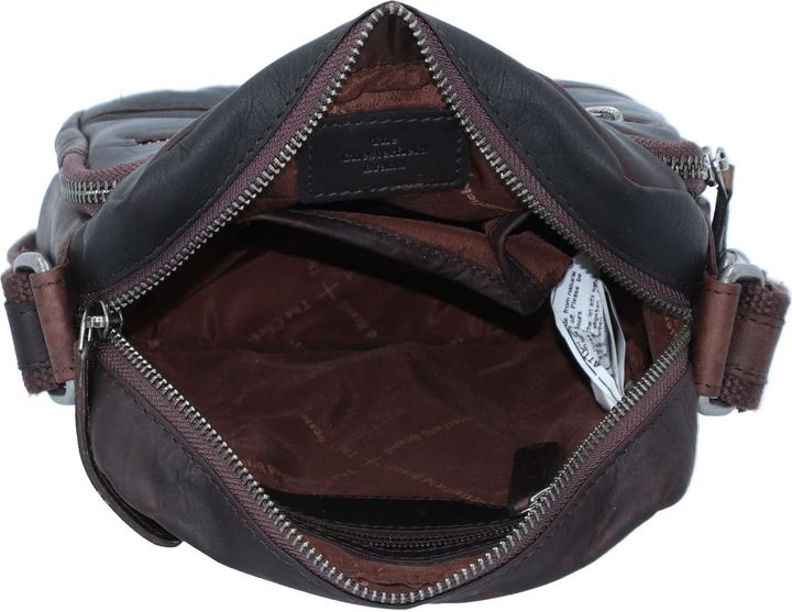 Produktbild The Chesterfield Brand Wax Pull Up Umhängetasche Leder 17 cm