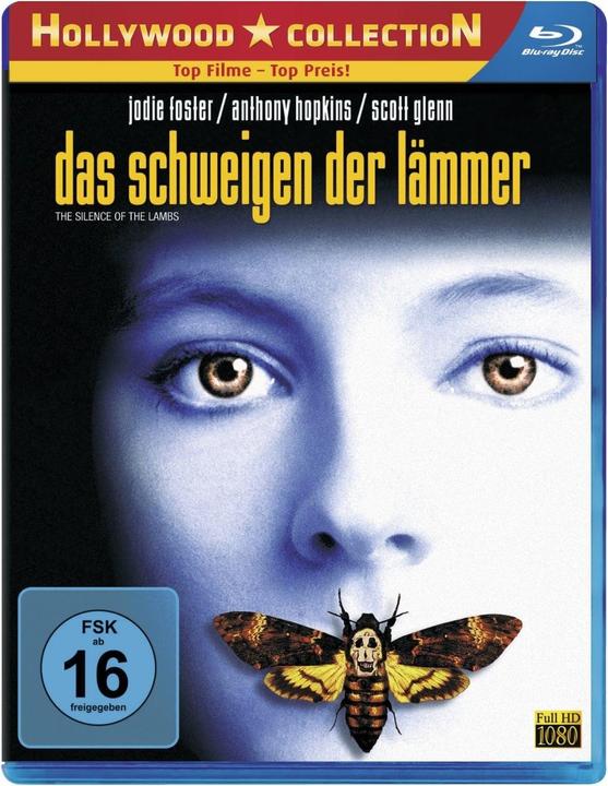 Das Schweigen der Lämmer (Blu-ray, 1991, Spanisch, Englisch, Deutsch)