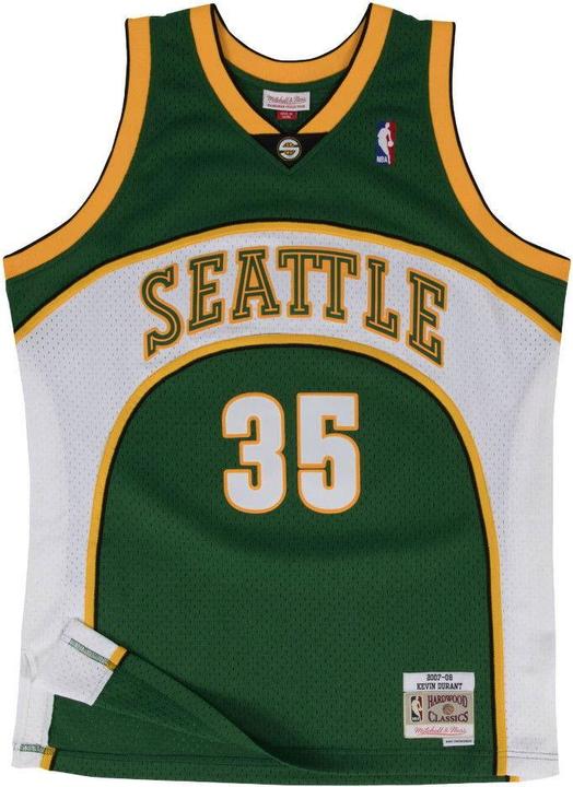Mitchell & Ness Trikot Seattle Supersonics Swingman 2007/08 (L)