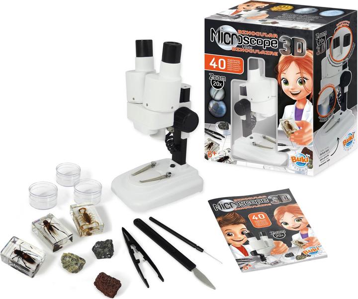 Immagine prodotto Buki Microscopio stereo 3D