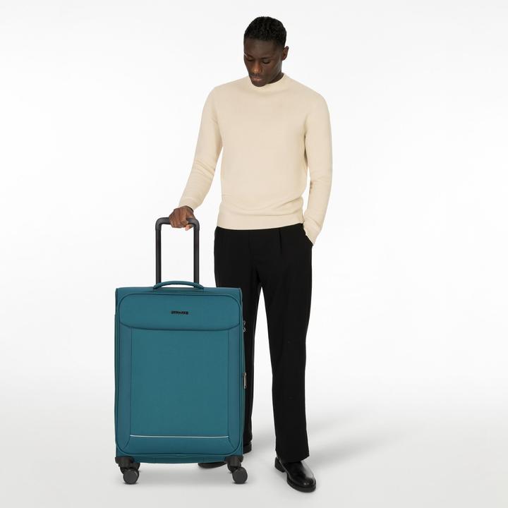 Produktbild Stratic Fresh 4 Rollen Trolley M 65 cm mit Dehnfalte (76 l)