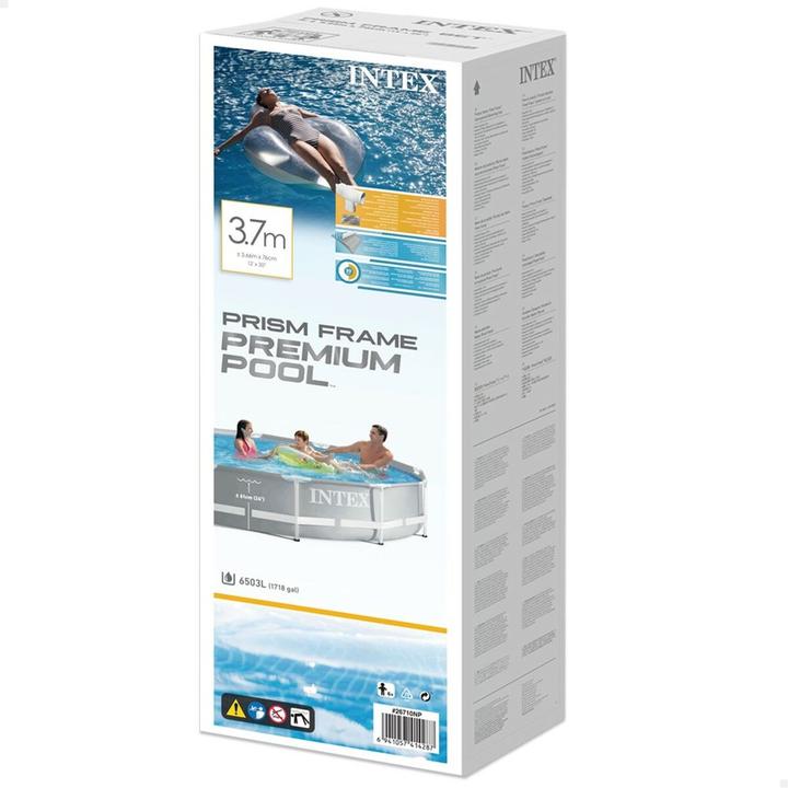 Produktbild Intex Prism Frame (Ø 366 x 76 cm)