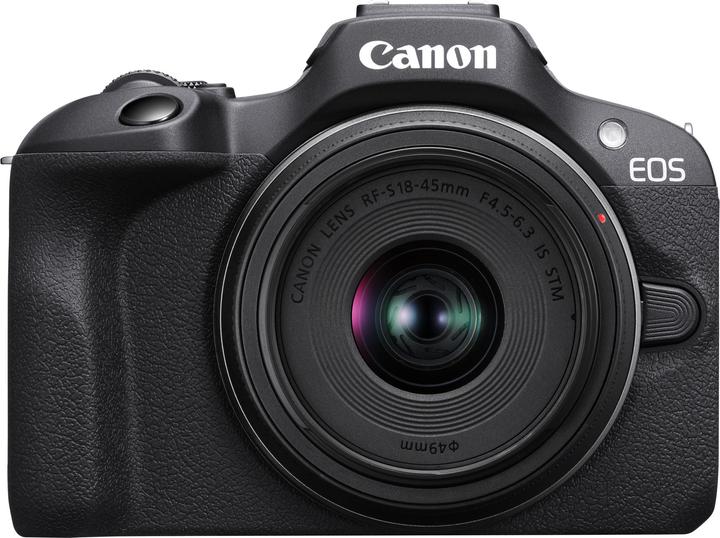Productafbeelding Canon EOS R100 Kit (18 - 45 mm, 24.10 Mpx, APS-C / DX)