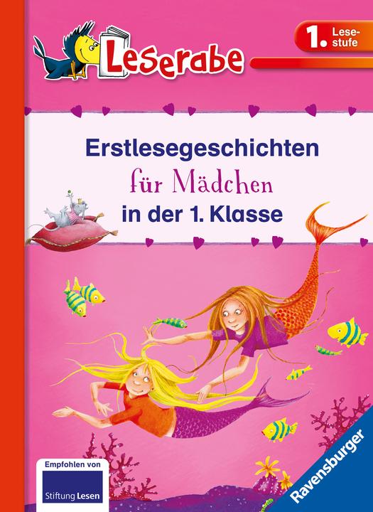 Produktbild Ravensburger Erstlesegeschichten für Mädchen in der 1. Klasse (Deutsch, Katja Reider, 2013)