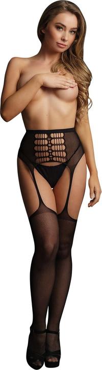 Image du produit Le Désir High-waist garterbelt stockings - O/S (Taille unique)