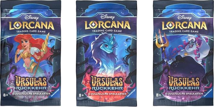 Actual product image Disney Ursula's return (German, Booster Pack)