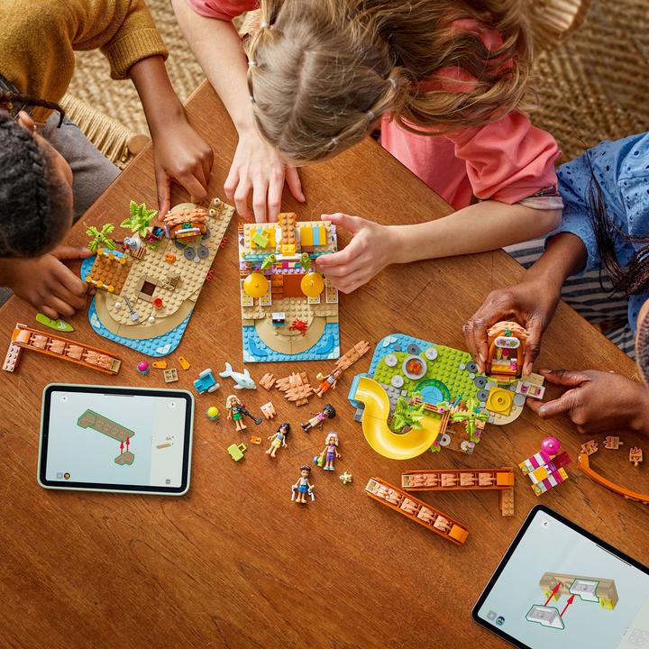 Produktbild LEGO Familienurlaub im Strandresort (42673, LEGO Friends)