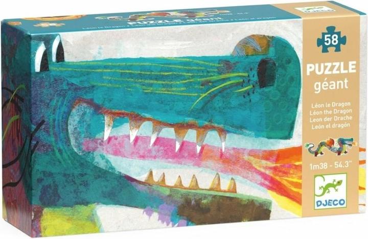 Djeco Leon der Drache (58 Teile)