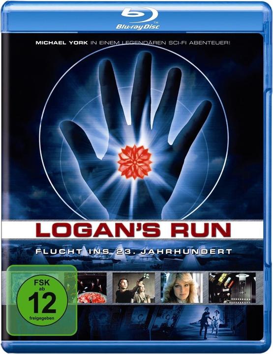 Produktbild Logan's Run Flucht ins 23. Jahrhundert (Blu-ray, 1976, Spanisch, Englisch, Deutsch, Französisch)