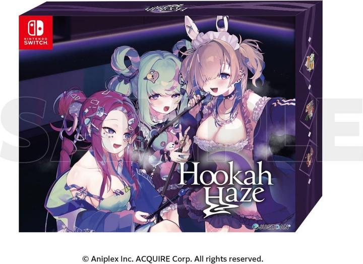 Actual product image Magni Hookah Haze (Multi in Language) (Import) (Switch)