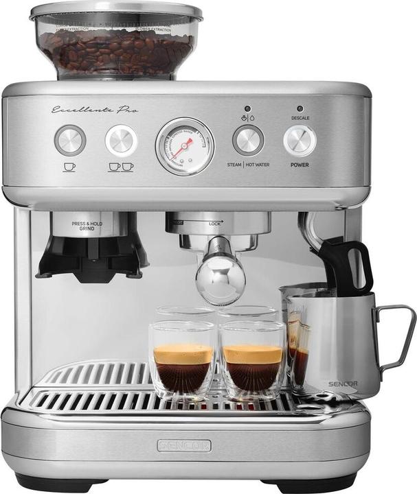 Produktbild Sencor SES 6010SS Espressomaschine