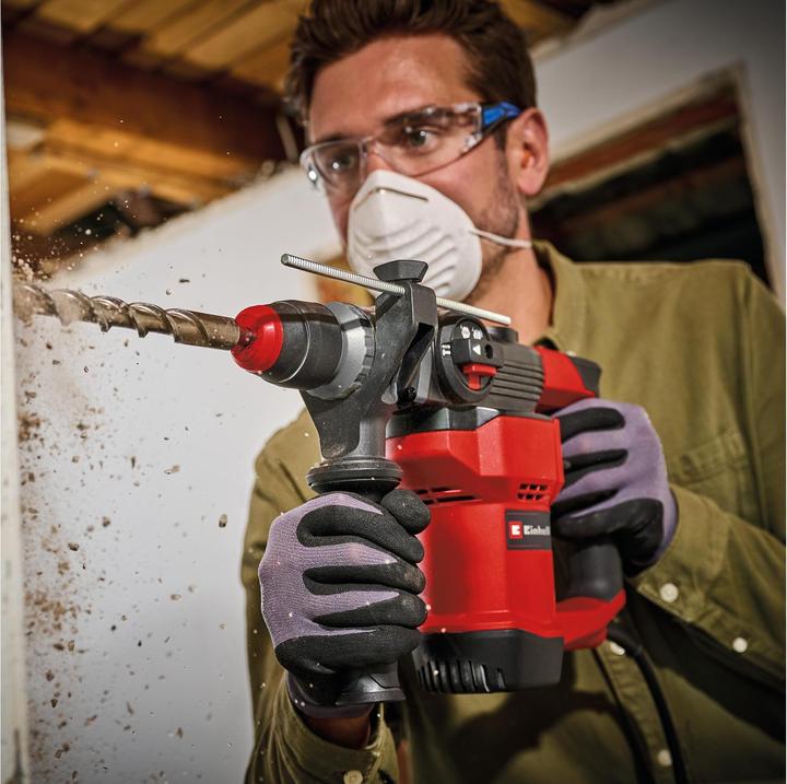 Image du produit Einhell Marteau perforateur classe 5 KG TC-RH 38 3F (Fonctionnement sur secteur)
