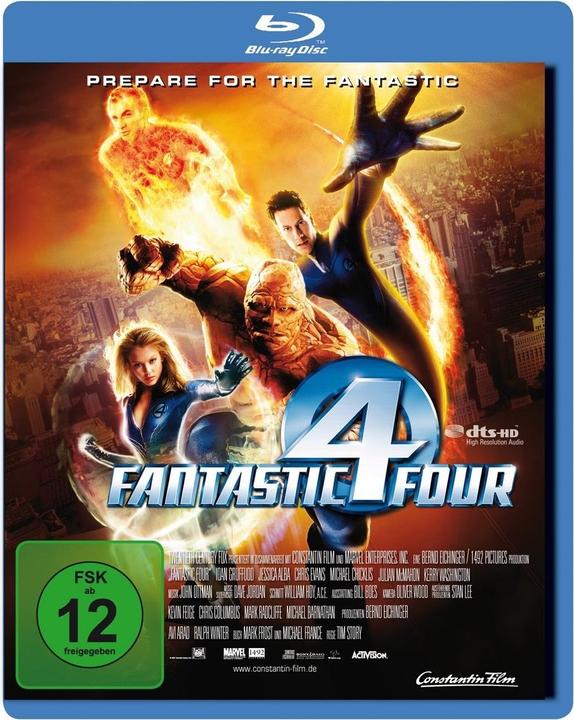 Produktbild Fantastic Four (Blu-ray, 2005, Englisch, Deutsch)