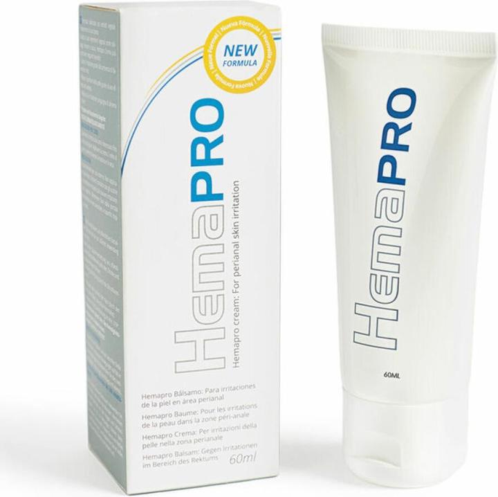 500 Cosmetics Hemapro-Creme F?R Die Behandlung Von Hemorrhoiden (Körpercreme, 100 ml)