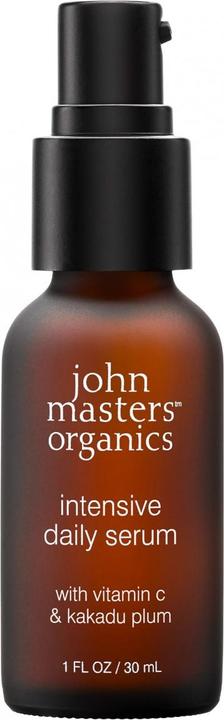 Actual product image John Masters Organics Intensive Daily Serum with Vitamin C & Kakadu Plum (30 ml)