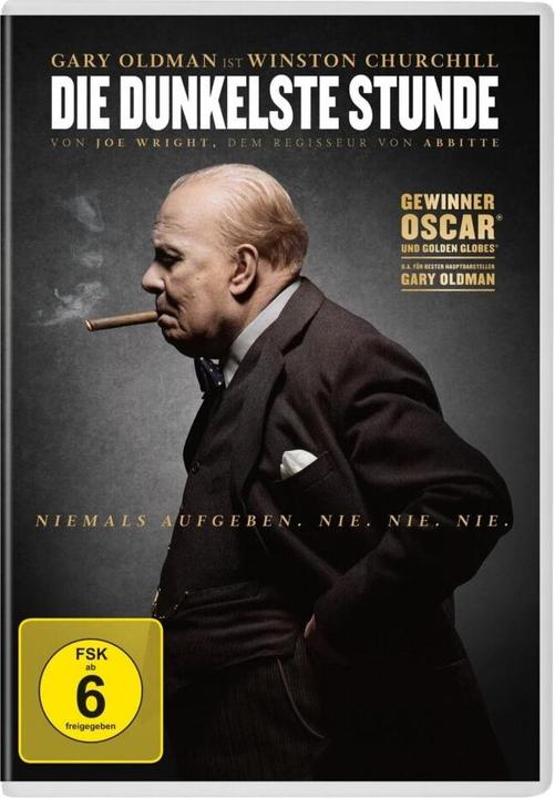 Actual product image The darkest hour (DVD, 2017, German)
