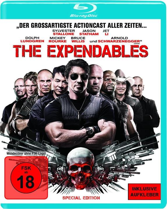 Produktbild The Expendables (Blu-ray, 2010, Englisch, Deutsch)